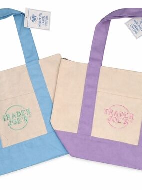Trader Joe's Canvas Tote Bags!